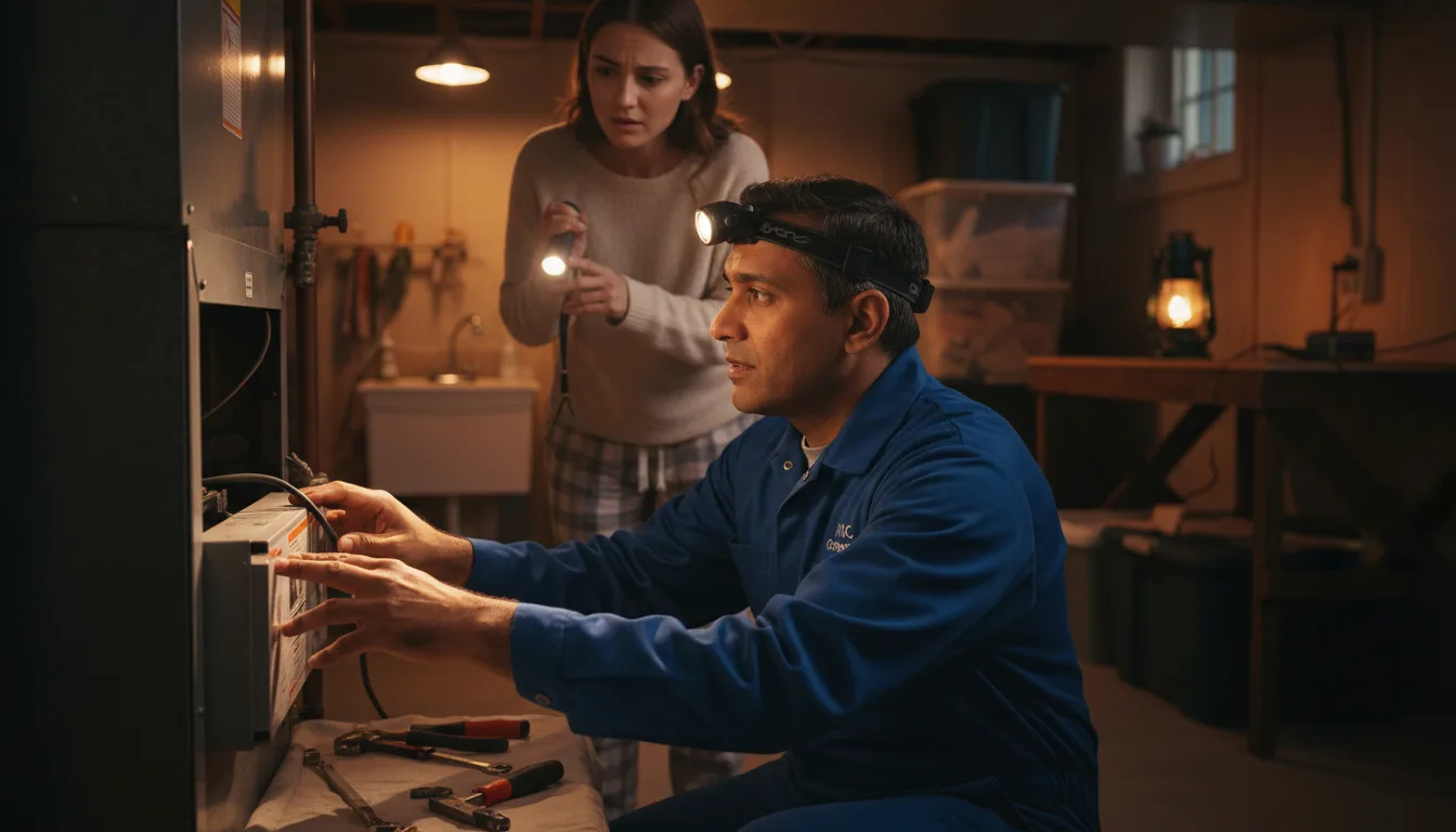 Emergency HVAC Repair in Millboro, VA near me · HVAC